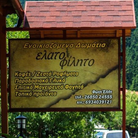 Hotel Elatofilito Athamánio Kültér fotó