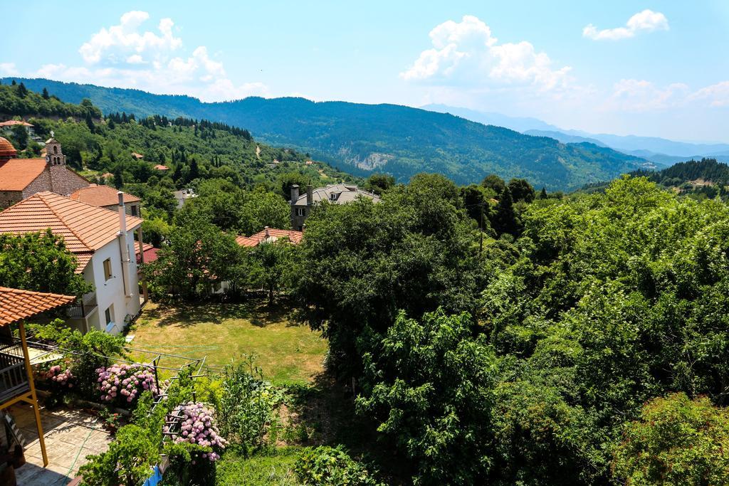 Hotel Elatofilito Athamánio Kültér fotó