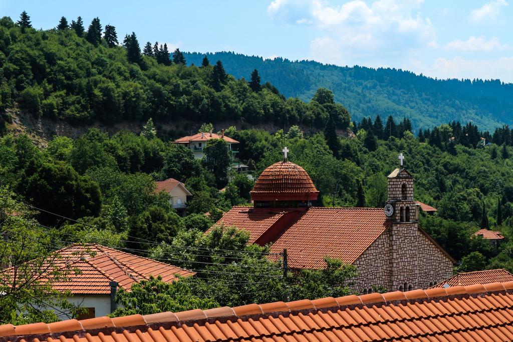 Hotel Elatofilito Athamánio Kültér fotó